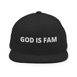 God IS FAM Snapback Hat