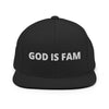 God IS FAM Snapback Hat