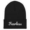 Cuffed Beanie Fearless Style