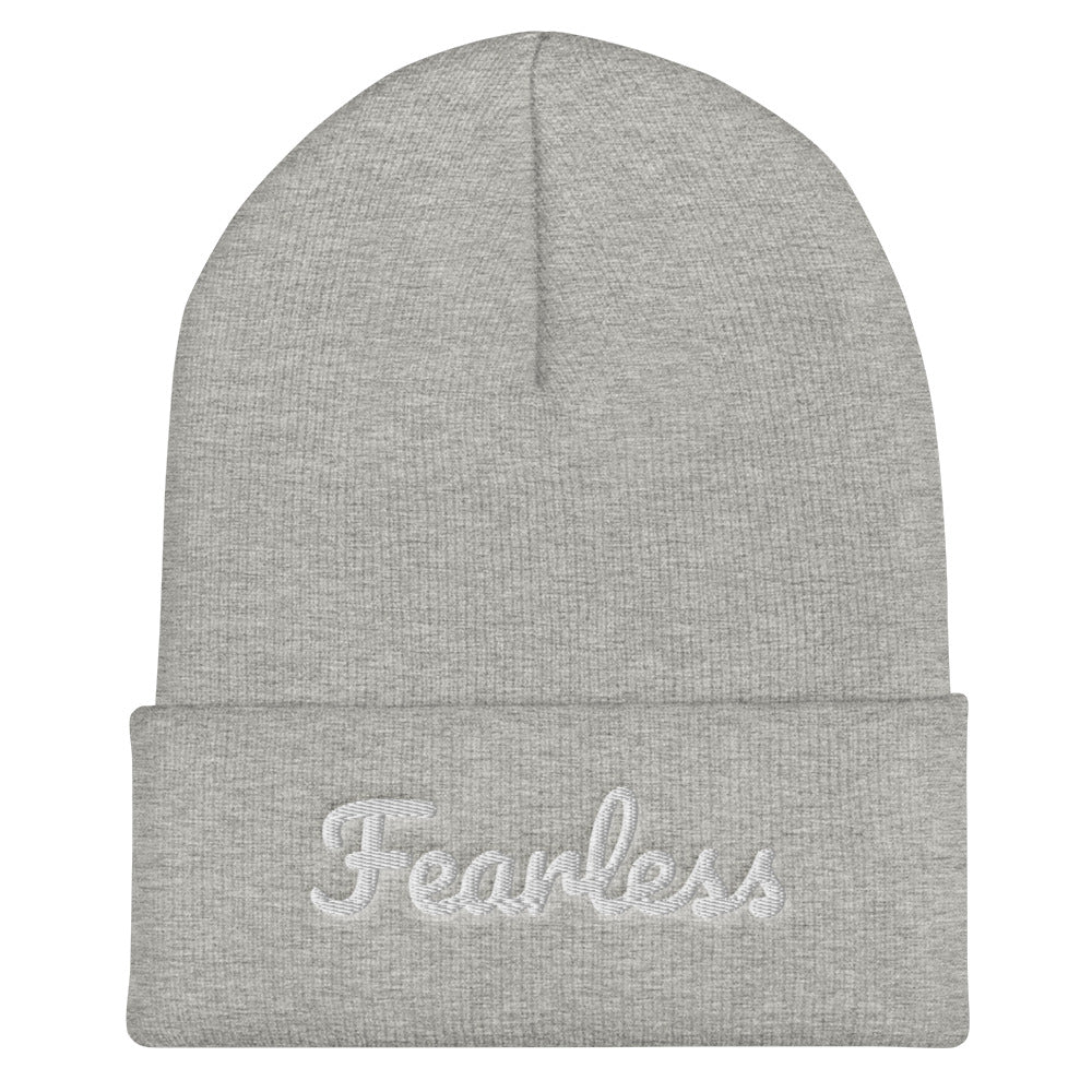 Cuffed Beanie Fearless Style