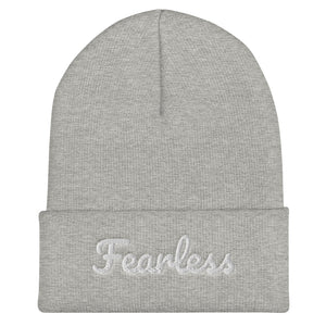 Cuffed Beanie Fearless Style