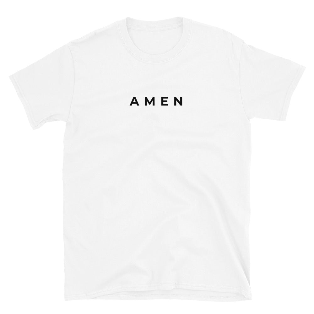 Amen Tee in White