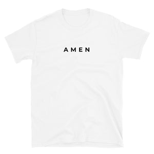 Amen Tee in White