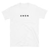 Amen Tee in White