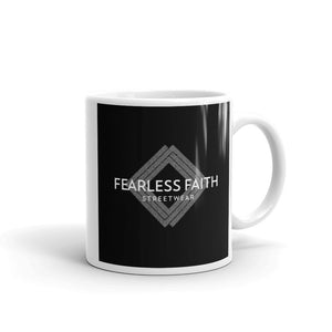 Fearless Faith Logo Mug